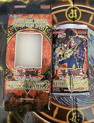 Retro Pack 1 - Empty - Yugioh • £16.99