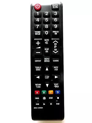 SAMSUNG LCD TV REMOTE CONTROL AA59-00603A For UE40EH6030 • £7.99