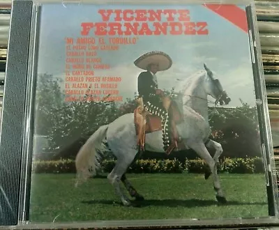 Vicente Fernandez Mi Amigo El Tordillo Cd New Sealed • $14.99