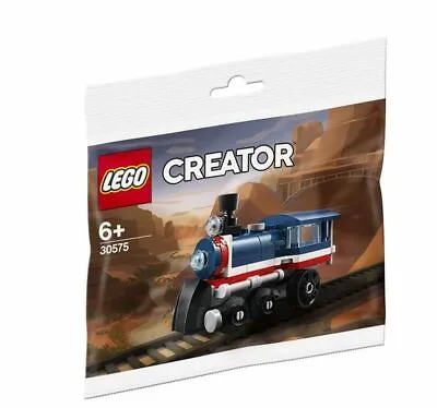 LEGO Creator Train 30575 Polybag 59 Piece Locomotive Set NEW SEALED RETIRED • $24.99