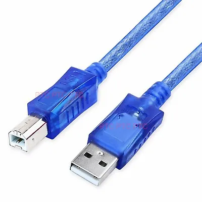 $8.85 • Buy 5m Printer Cable USB 2.0 Type A Male To B For HP Canon Dell Brother Epson Xerox 