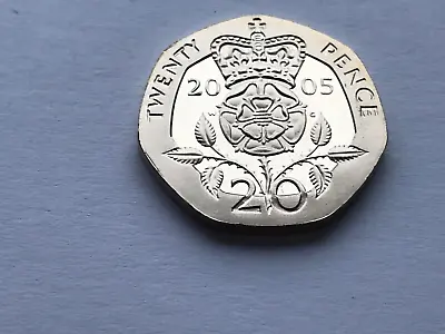 ~Simply Coins~ 2005 PROOF TWENTY 20 PENCE COIN • £3