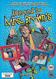 All Round To Mrs Brown's: Series 1 DVD (2017) Brendan O'Carroll Cert 15 2 Discs • £2.26