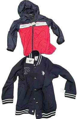 Boys Kids Jackets Size 5-6yrs BNWT Incl: Cahill & U.S Polo Assn. • $49