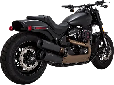 2018-2021 For Harley Softail Fat Bob 114 FXFBS Black Hi-Output Mufflers • $599.99