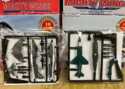 Mighty Wings Mini Aircraft Kit - Royal Navy Harrier Jump Jet VTOL & Yak-38 • $9.99