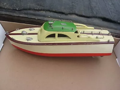 Wooden Toy Boat Ito Model K Seisakusho Tokyo Battery Motor Type • $41
