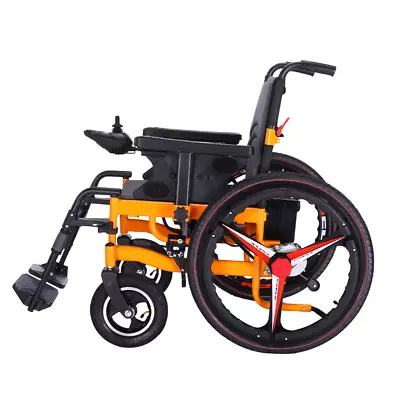 Electric Wheelchair Folding Long Range Lithium Power Motorised Foldable🔥 • $950