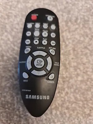 Genuine Original Samsung AK59-00103A DVD Remote Control. Not Tested  • £6