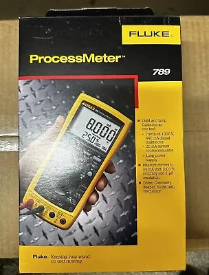 Fluke 789 ProcessMeter - New In Box • $500