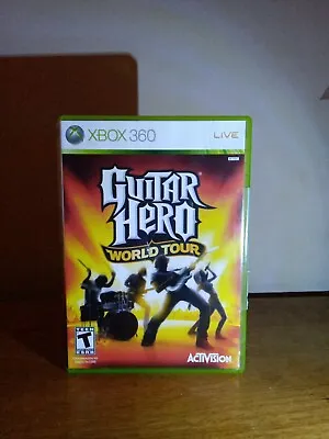 $14 • Buy Guitar Hero World Tour - Microsoft Xbox 360
