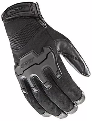 Joe Rocket Eclipse Textile Leather Motorcycle Gloves FREE SHIPPING! • $24.29