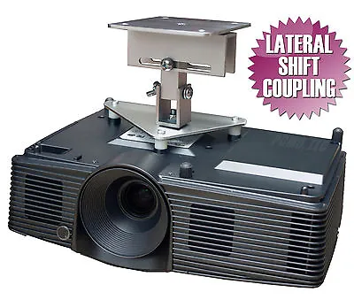 Projector Ceiling Mount For Mitsubishi ES100U EX100U HC100U HC1500 HC1600 HC3000 • $54.95