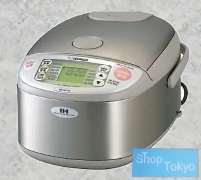 ZOJIRUSHI NP-HLH18XA IH Rice Cooker 10 Cups 220V-230V From Japan • $919.88