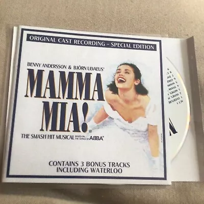 Cast Recording  - Mamma Mia (Special Edition) - Original CD Album & Inserts • £2.10
