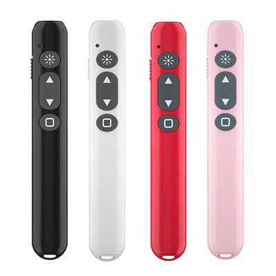 Wireless Power Point Presentation Remote USB PPT Presenter Laser Pointer Clicker • £10.29