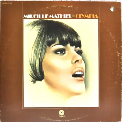 Mireille Mathieu - Olympia - Capitol Records Vinyl Record • $12.99