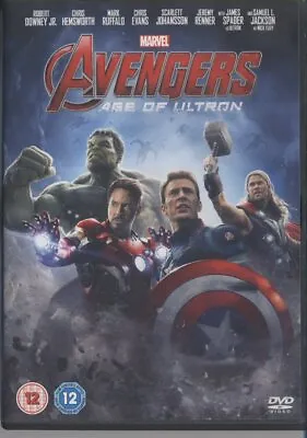 Avengers Age Of Ultron - Region 2 Dvd • £1.50