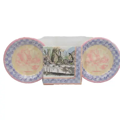 Alice In Wonderland Mad Hatter 32-PC Paper Plates With Napkin Set • $26