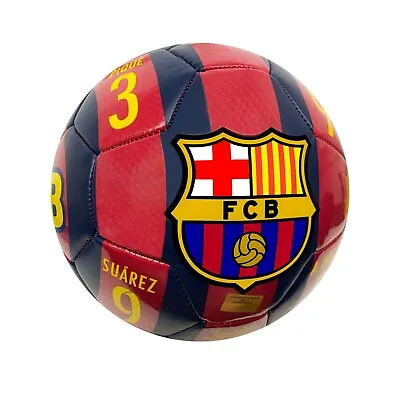 Barcelona Mini Ball Size 2 Licensed Barcelona Name & Number Soccer Ball #2 • $5.99