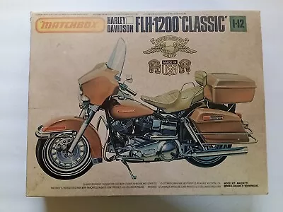 Matchbox Harley Davidson Flh-1300 Classic Model Kit As Is  • $19.99