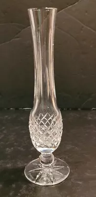 Waterford Crystal Lismore Pattern 9 1/4  Footed Single Bud Vase • $27.99