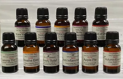 $7.99 • Buy Essential Oil 100% Pure  Therapeutic Grade 15mL