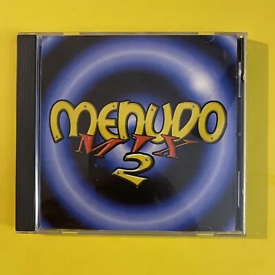 Menudo (cd 1998) Menudo Mix 2 - Extended & Radio Version Like New Free Shipping • $39.98