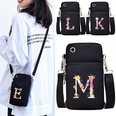£6.99 • Buy Women Cross Body Mobile Phone Pouch Shoulder Bag Coin Wallet Purse Handbag