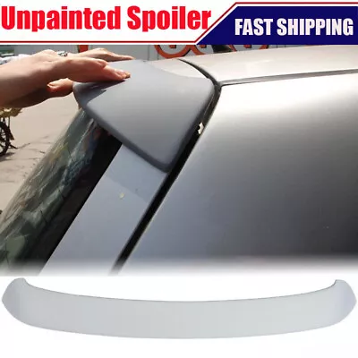 Unpainted Rear Roof Spoiler Top Wing Fit For VW Volkswagen Golf 4 MK4 R32 98-04 • $113.99