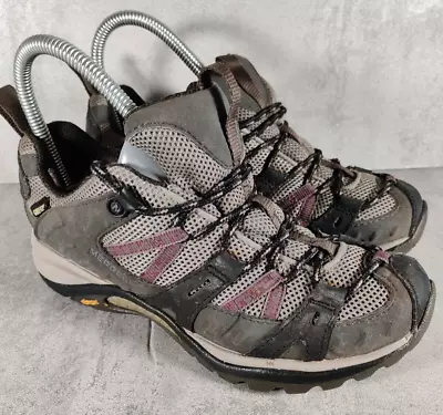 Merrell Siren Sport Gortex Hiking Walking Shoes - UK4 • £24.99