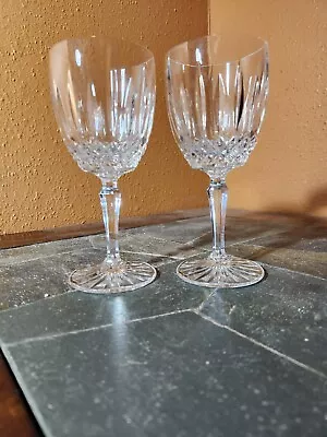 Mikasa OLD DUBLIN Wine Glasses Goblets 6 1/2  Set Of 2 • $29.99