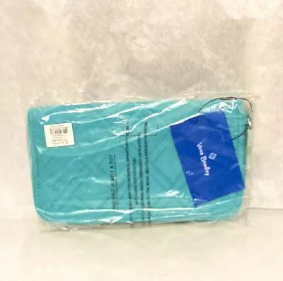 Vera Bradley RFID Georgia Wallet Turquoise Sea🌹New!  • $39.95