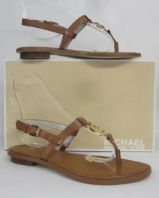 Michael Kors Sondra Brown Thong Sandal • $69.99