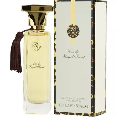 Eau De Royal Secret By Five Star Fragrance Edt Spray 1.7 Oz For Womens BRANDED • $24.74