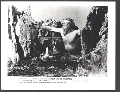 Jason And The Argonauts 8x10 Still Bill Gudgeon Triton Ray Harryhausen • £20.48