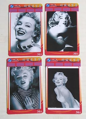 Marilyn Monroe Chinese Phone Cards • £1.35