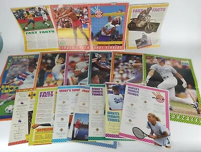 Vintage Sports Illustrated For Kids Big Shot Wall Posters **YOU PICK** **READ** • $2.49