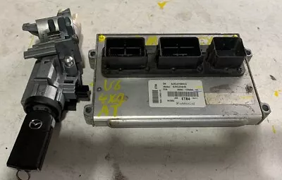 2009 Mazda CX-9 ECU ECM With Ignition Switch And Key OEM 850A-12A650-EE • $179.99