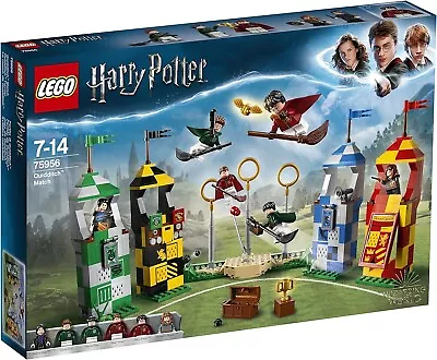 LEGO 75956 Harry Potter Quidditch Match Brand New Sealed • $93.50