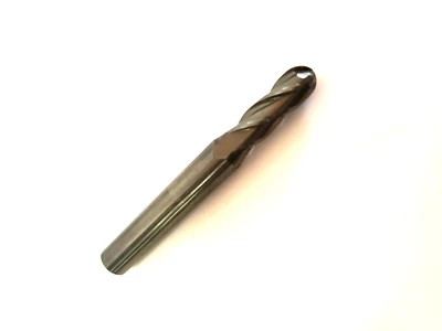 $19.50 • Buy 17/64  4 Flute Se Carbide Ball Nose End Mill 3/4  Loc X 2-1/2   Osg 404-2656-bn