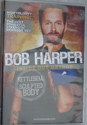 £3.99 • Buy 'Bob Harper Inside Out Method - Kettlebell Sculpted Body' DVD