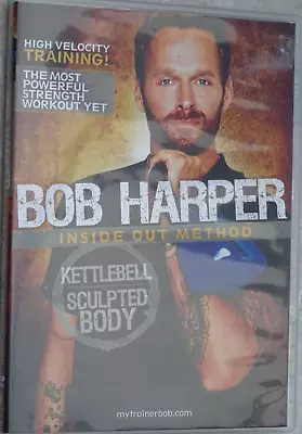£3.99 • Buy 'Bob Harper Inside Out Method - Kettlebell Sculpted Body' DVD