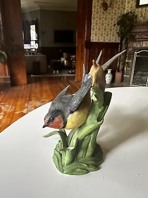 Vintage Lenox Barn Swallow 1993 Garden Bird Collection • $14.20