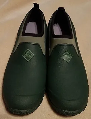 £43.07 • Buy Muck Boot Company Muckster II 2 Women's Waterproof Shoes Sz 9 EUC Original Green