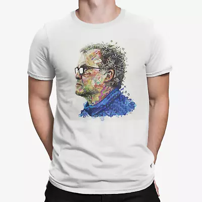 Leeds United T-shirt  Bielsa Face Cool Retro Art Gift Champions 2020 Tee UTD  • £6.99