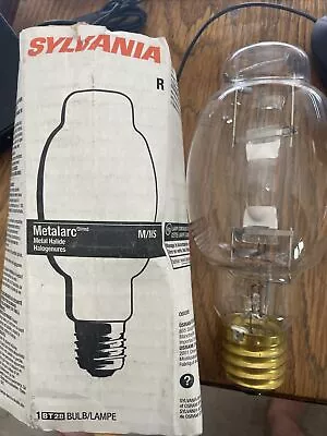 SYLVANIA METALARC Metal Halide 250 WATT Light Bulb M250/U/BT28 New • $15