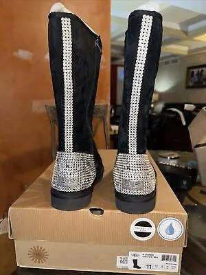 Gorgeous Crystal Bling Ugg Boots Summer Sz 11 New! • $280