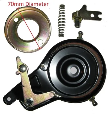 70mm Band Brake Assembly /Rotor BLACK For Electra 43cc Mini ChopperScoot-N-go • $19