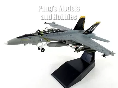 F-18 F/A-18F Super Hornet VFA-103  Jolly Rogers  1/100 Scale Diecast Model • $49.99